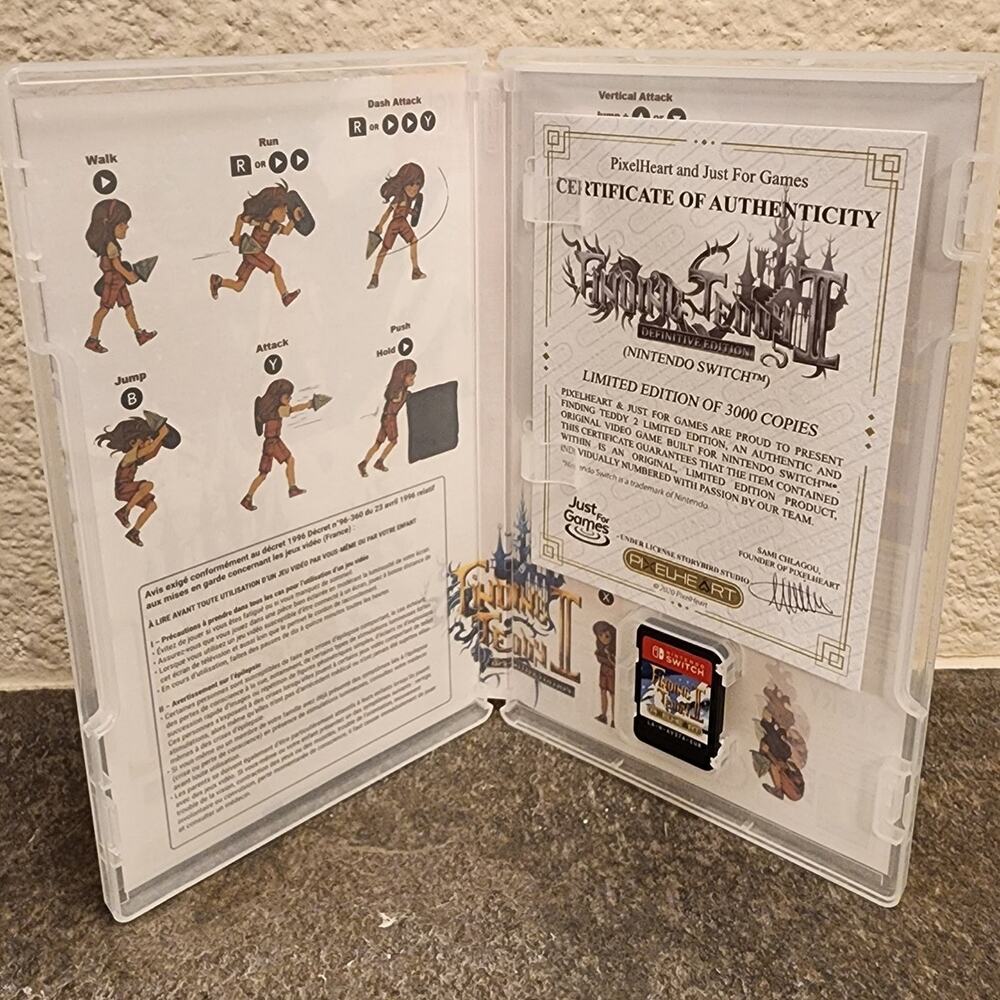 Game - Finding Teddy II [Definitive Edition] (CIB) - Switch - Picture 3 of 4